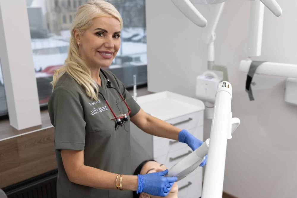 Burnos higienistė Evelina pataria